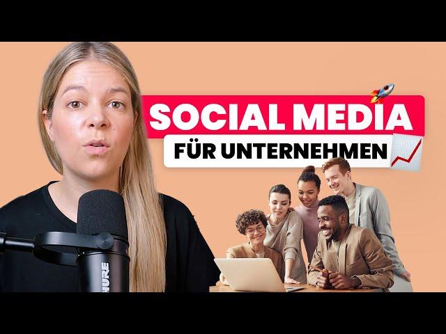 Social Media für Unternehmen & Selbstständige  Social Media Marketing  10 Tipps