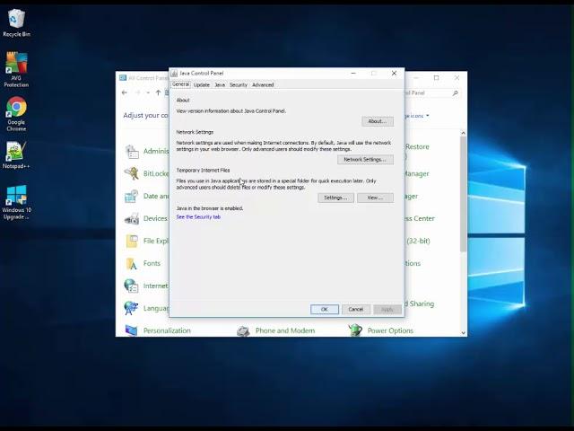 How to disable Java update using the Windows Registry | Turn off Java update notification in Windows