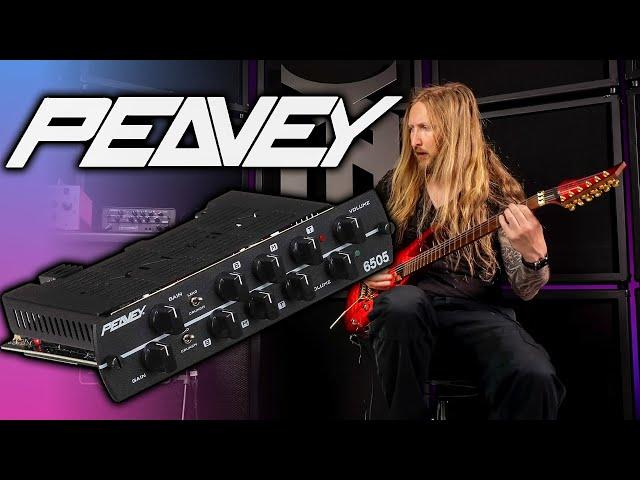 PEAVEY 5150 IN SMALL RACK FORM - Synergy 6505