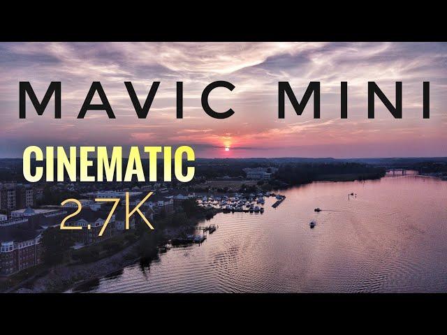 Mavic Mini 2.7k Cinematic - Still a Beast in 2020 (Review)