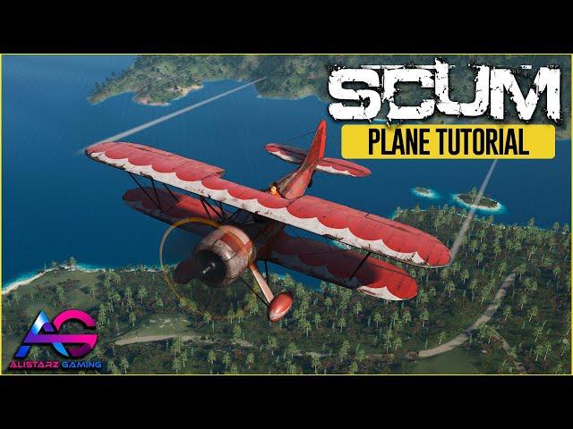 Scum Game Plane Tutorial