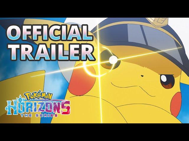 Pokémon Horizons: The Series  | Coming to Netflix March 7 | Official Trailer