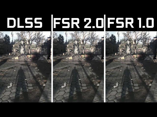 Dying Light 2 (v1.5.0) - DLSS vs AMD FSR 2.0 vs AMD FSR 1.0 - Benchmark Comparison