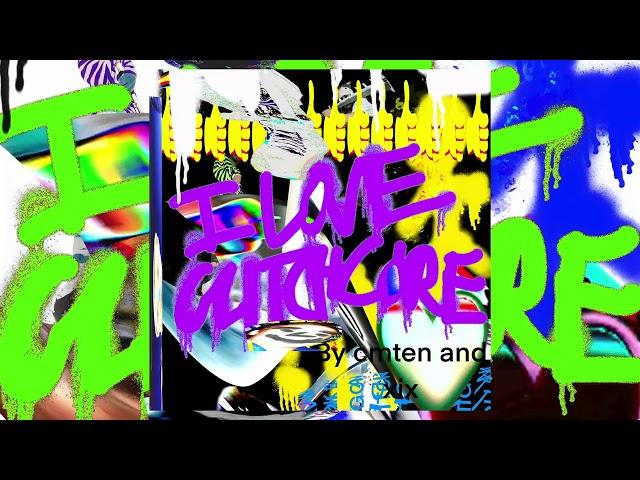 CMTEN - I LOVE GLITCHCORE (feat. XIX) Official Visualizer