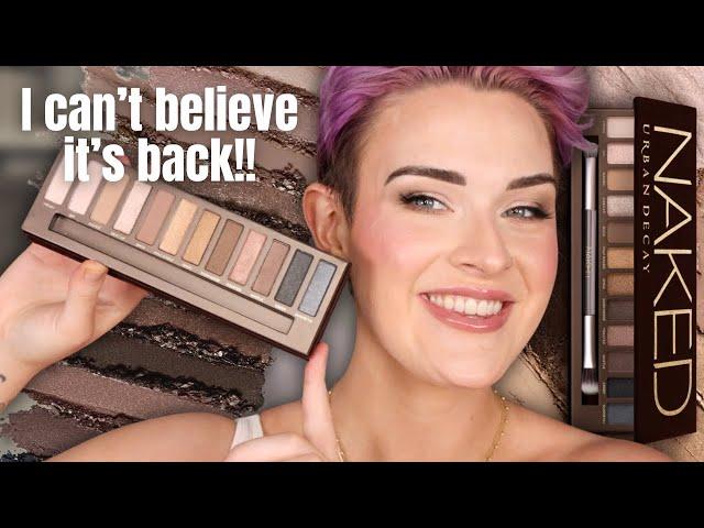 Urban Decay Naked Palette Eyeshadow Tutorial