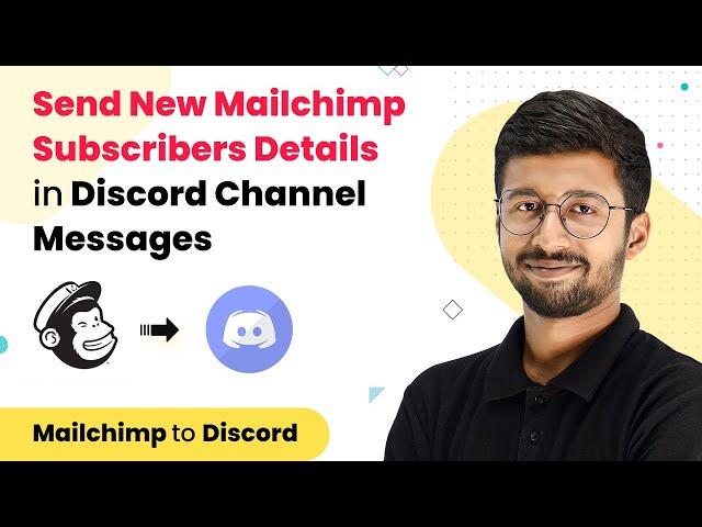 Send New Mailchimp Subscribers Details in Discord Channel Messages