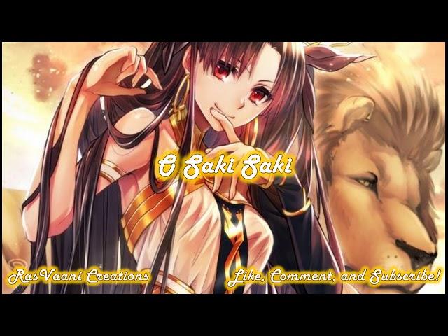 Nightcore - O Saki Saki