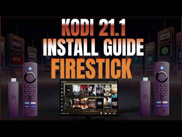 How to install KODI 21 FULLY WORKING on FIRESTICK in 2025!