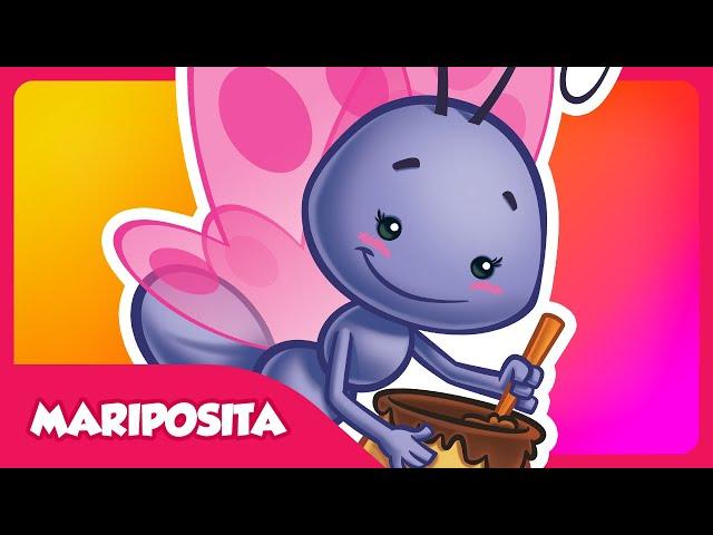 Mariposita ORIGINAL - Gallina Pintadita 2 - Oficial - Canciones infantiles para niños y bebés