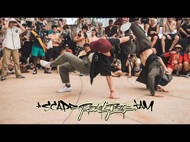 Onton & Konatsu vs Shuhei & Con | Hancai Battle Breaking Top4 | Radikal Forze Jam 2019 | RPProds