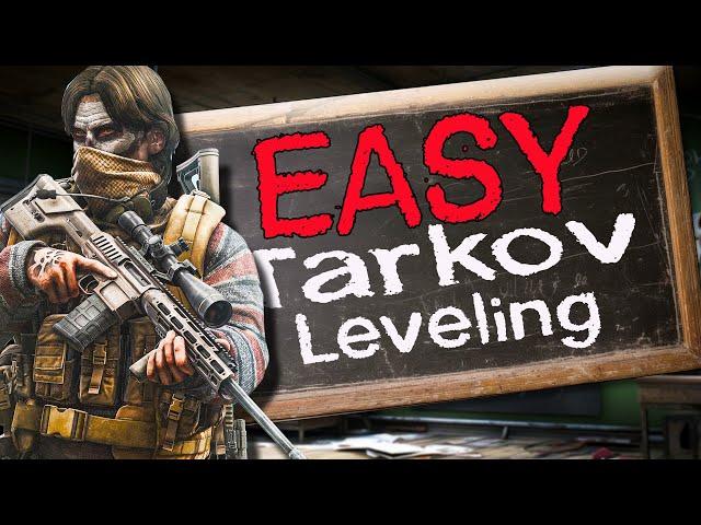 This Strategy will help you level in Tarkov FAST!!