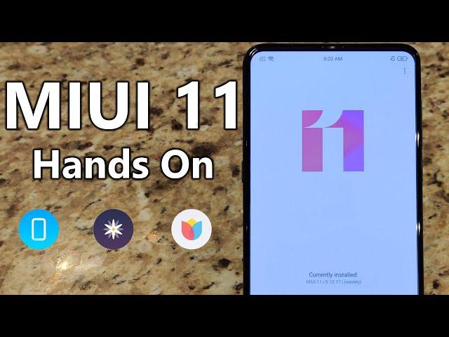 MIUI 11 Android 10 First Look - Xiaomi.EU Weekly Beta ROM - Xiaomi Mi Mix 3