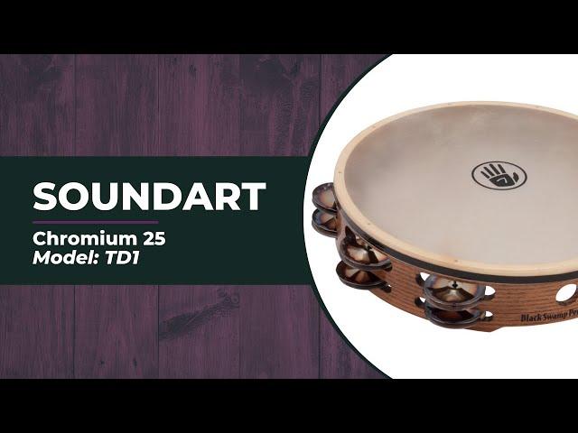 Chromium 25 SoundArt Tambourine | TD1 Sound Sample