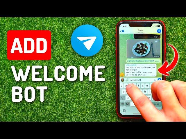 How To Add Welcome Bot In Telegram Group