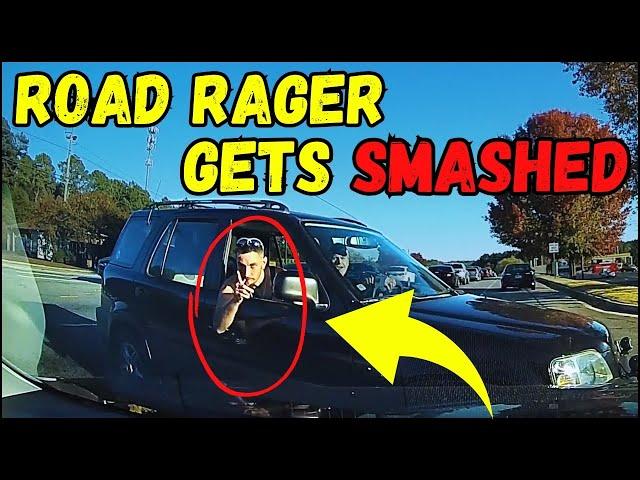 USA Road Rage 2024 |Brake Check Gone Wrong, Car Crash, Bad Lorry Drivers, Accident, Instant Karma