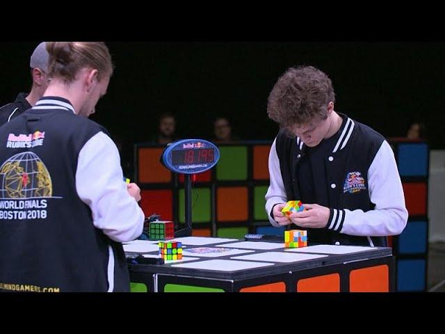 Rubik's Cube: Zauberwürfel-Meisterschaft in Boston