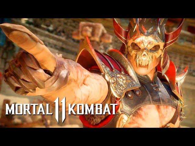 Mortal Kombat 11 - Official Shao Kahn Gameplay Reveal Trailer