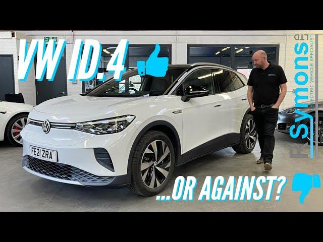 VW ID.4 full review by a Tesla owner. ID4 or against? Has Volkswagen got this right?