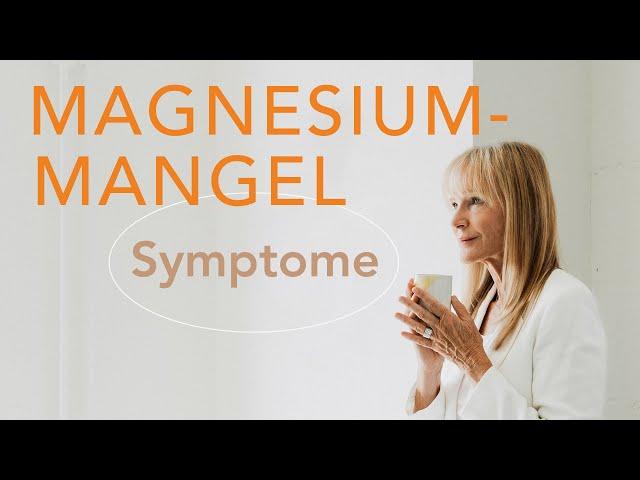 Magnesiummangel – an diesen Symptomen erkennst du ihn! 