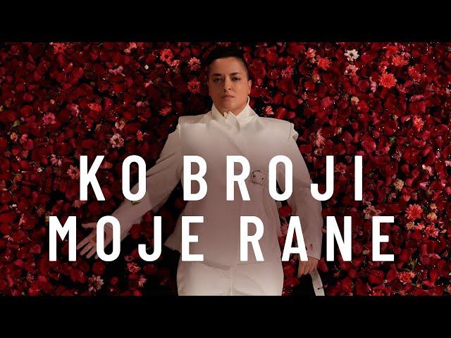 Marija Serifovic - KO BROJI MOJE RANE - (Official Video 2023)