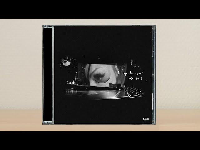 Ariana Grande - K Bye For Now (SWT Live) CD UNBOXING