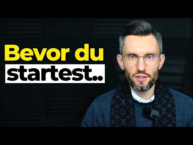 Bevor du mit E-Commerce/ Dropshipping startest (Das musst du wissen!)