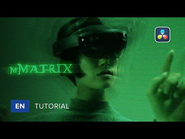 mMatrix DV Tutorial — An in-depth overview of the movie-inspired layout pack — MotionVFX