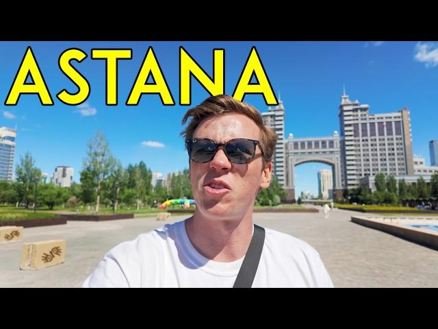 Exploring Astana, Kazakhstan's Weird Capital City