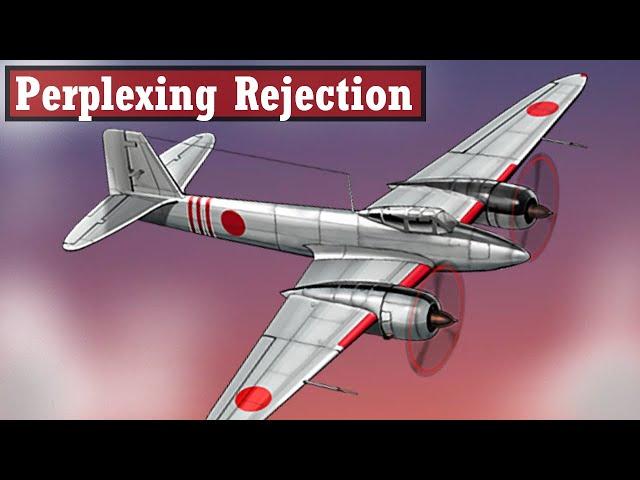 Rejected By Japan For The Dumbest Reason: Kawasaki Ki-96