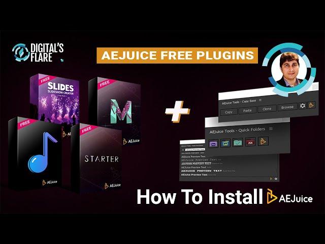 How to Install AEJuice Free Plugin & Bundle Pack in Adobe After Effects | Urdu | Hindi Guide 2024