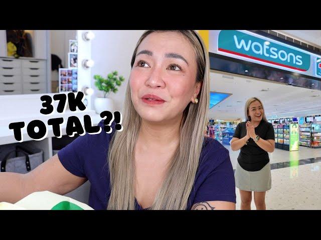 WATSONS HAUL 2024!!! SKINCARE, HAIRCARE AT MAKEUP!!