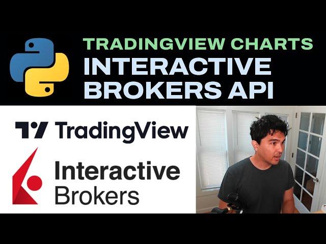 Interactive Brokers API, TradingView Charts in Python