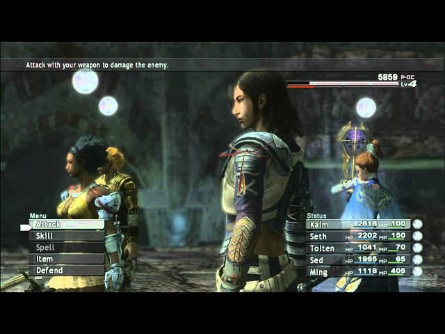 Lost Odyssey Xbox 360 Gameplay - Two of a Kind (HD)