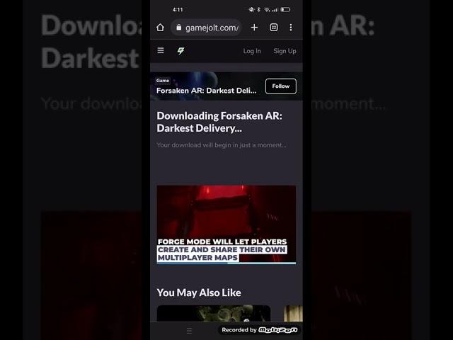 HOW TO INSTALL FORSAKEN AR (IOS) #fnaf #fnafar