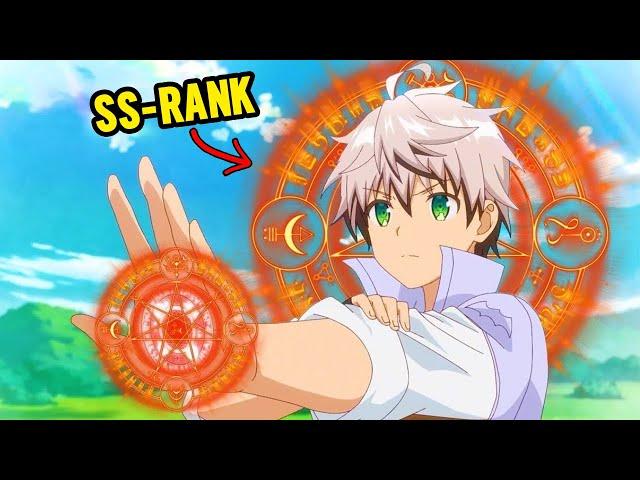 F-Rank Tamer Accidently Becomes A Powerful SS-Rank Mage