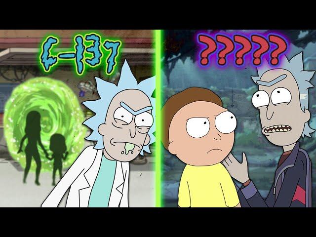 You're WRONG About C-137! Rick and Morty Origin Dimensions Explained!