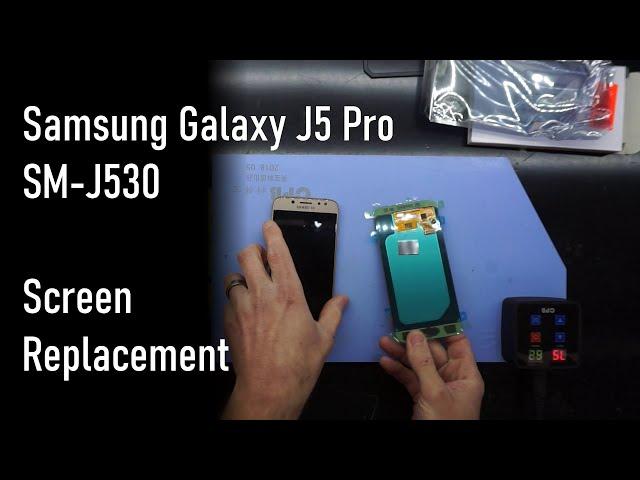 Samsung Galaxy J5 Pro (SM-J530) Screen Replacement