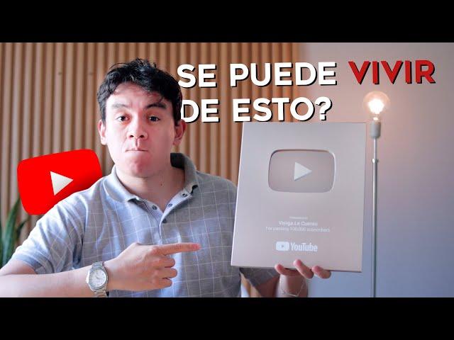 Se Puede VIVIR de un Canal de YOUTUBE ? - MI TRABAJO