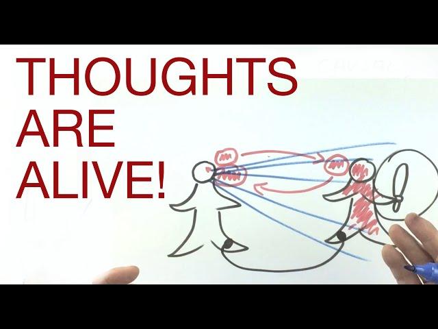 THOUGHTS ARE ALIVE explained by Hans Wilhelm