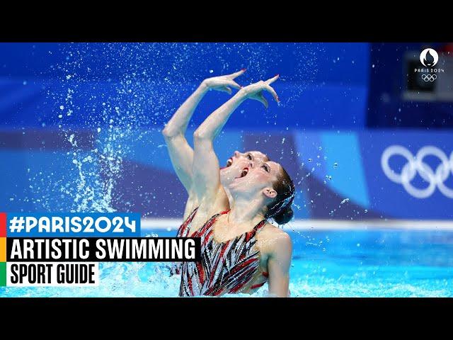 So, how does Artistic Swimming work at the Olympics? | #Paris2024