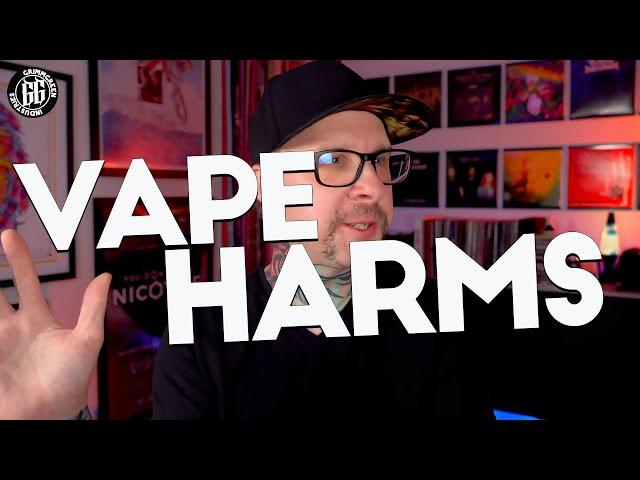 How Harmful Is Nicotine Vaping? Smoking?