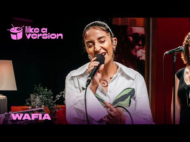 Wafia – ‘Sad Shit’ (live for Like A Version)