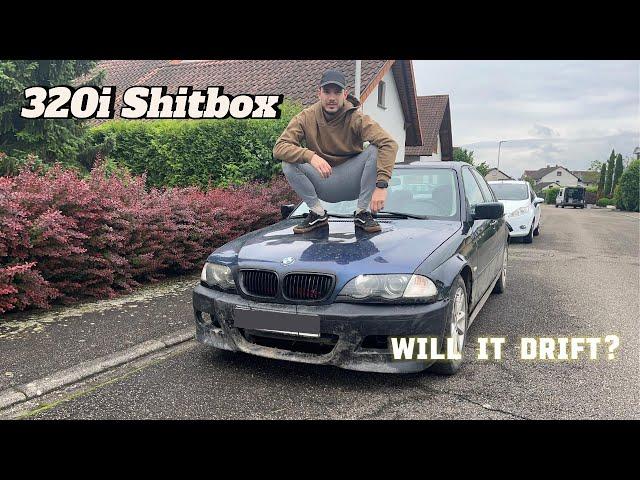 E46 Shitbox | Will it drift? | Ob das eine gute Idee ist ?