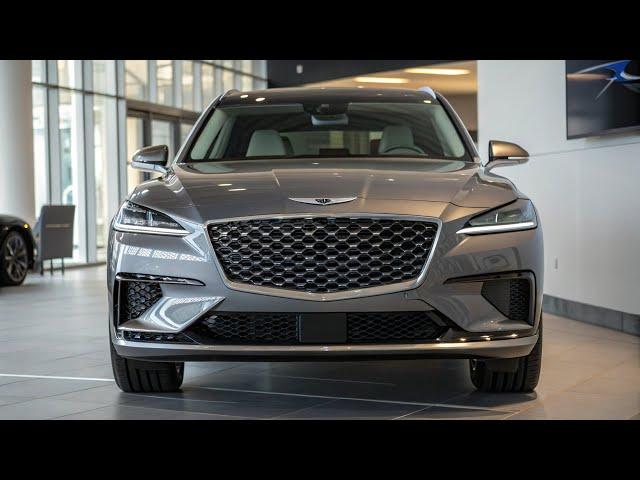 2025 Genesis GV70: Luxury Meets Power in a Stunning New Package!