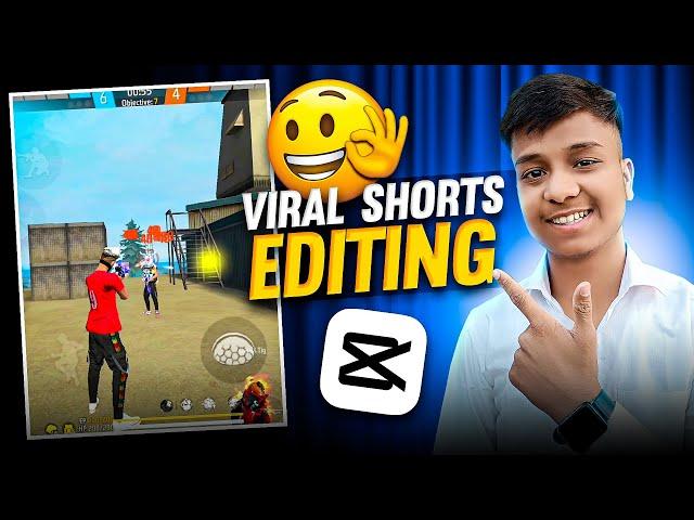 How to Edit Free Fire VIRAL Gaming Shorts in Capcut