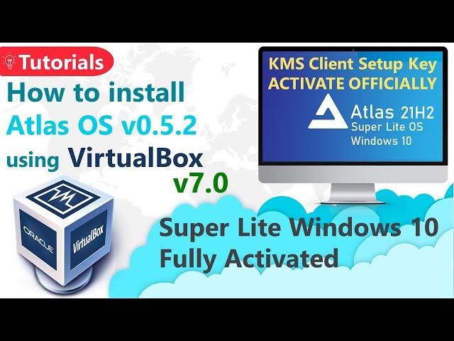 How to Activate AtlasOS 0.5.2 | Activation Key 2022 | Github Super LiteOS Windows 10 21H2