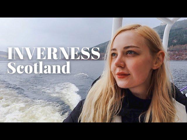 A trip to INVERNESS - the northernmost city in the SCOTTISH HIGHLANDS | Scotland Vlog