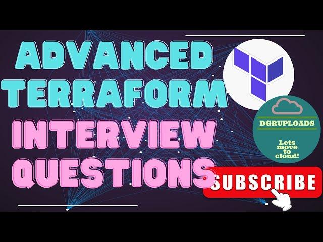 Mastering Terraform: Advanced Interview Questions & Answers | Terraform Interview Prep