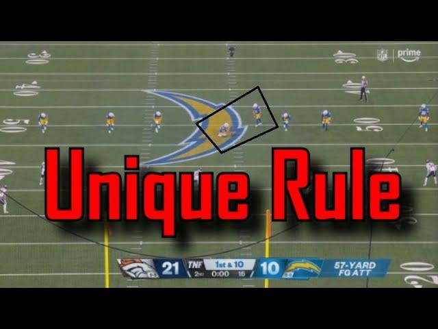 The First Free Kick Made in the NFL since 1976! | Los Angeles Chargers Vs Denver Broncos