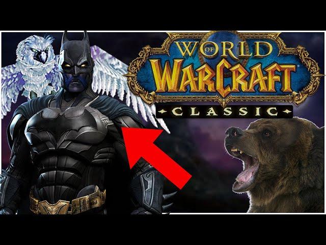 Starting The Most EPIC Adventure in Classic WoW